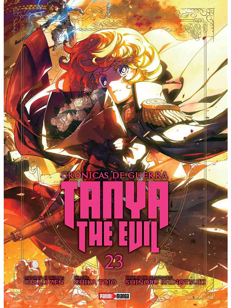 [RESERVA] Tanya The Evil 23 1