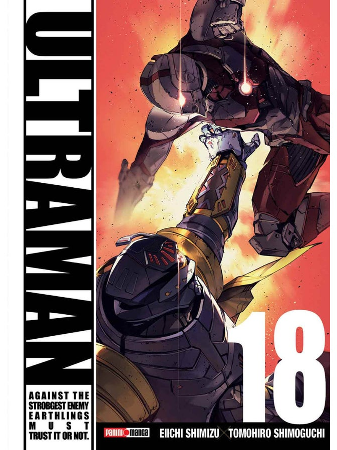 [RESERVA] Ultraman 18 1