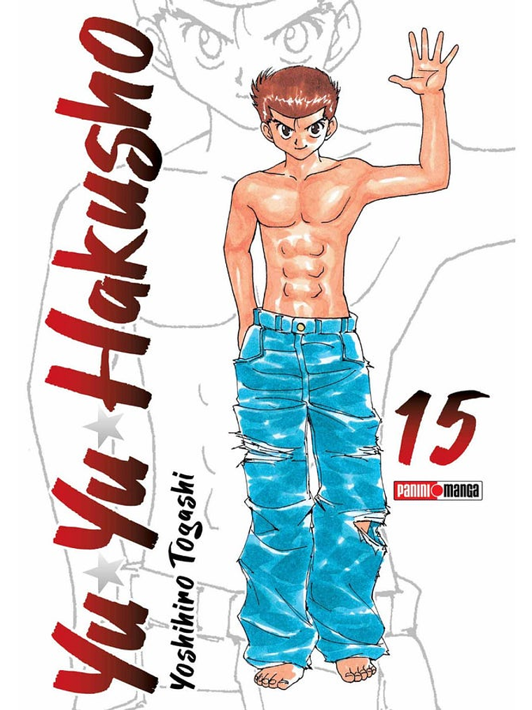 [RESERVA] Yu Yu Hakusho 15 1