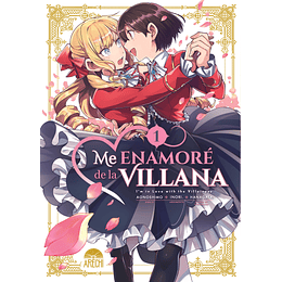 [RESERVA] Me enamoré de la villana (Manga) 01