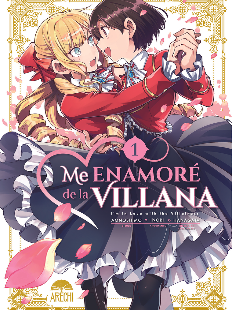 [RESERVA] Me enamoré de la villana (Manga) 01 1