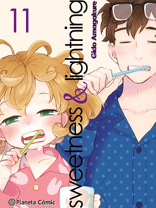 [RESERVA] Sweetness & Lightning 11