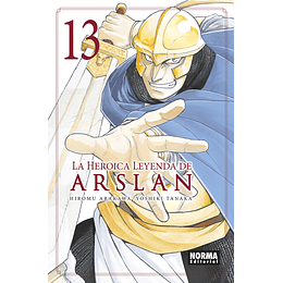 [RESERVA] La heroica leyenda de Arslan 13