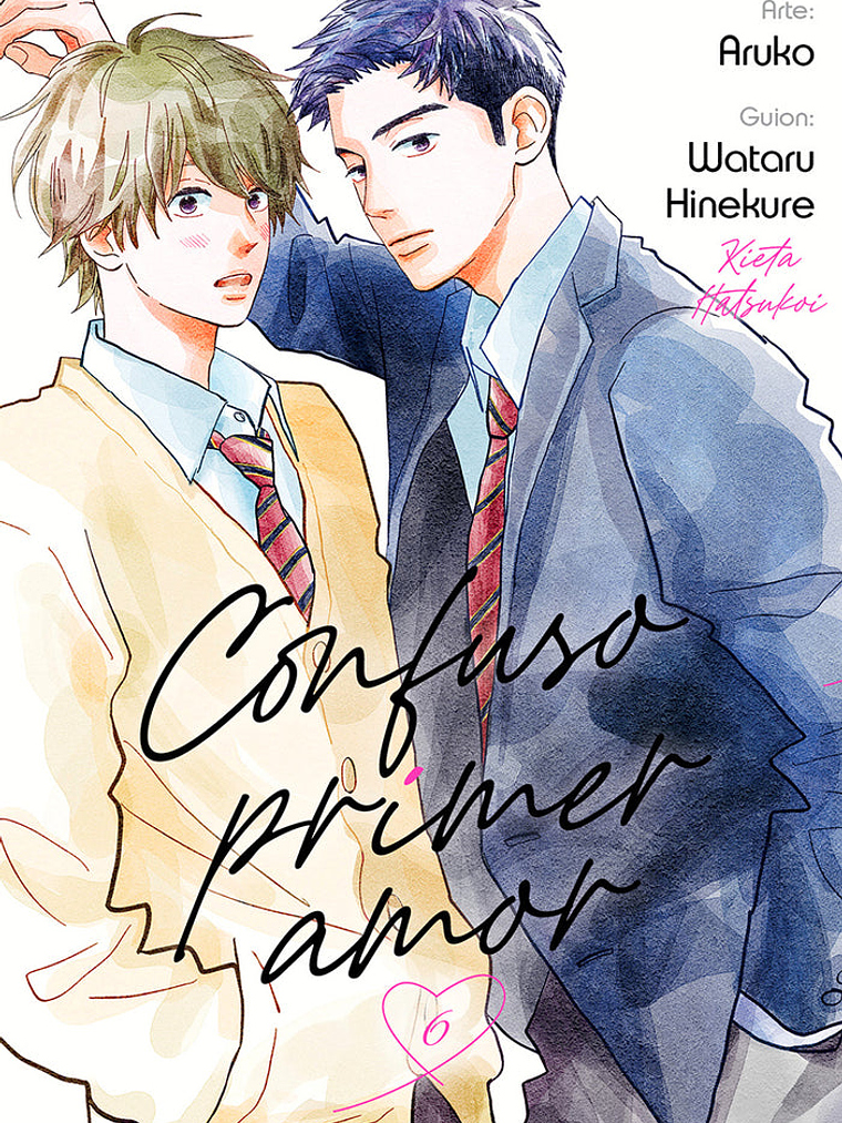 [RESERVA] Confuso Primer Amor 06 1