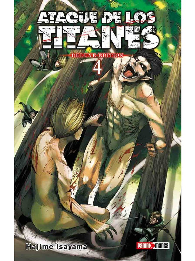 [RESERVA] Ataque a los Titanes: Deluxe Edition (2en1) 04 1