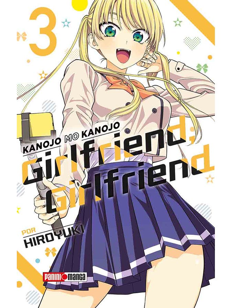 [RESERVA] Girlfriend, Girlfriend 03 1