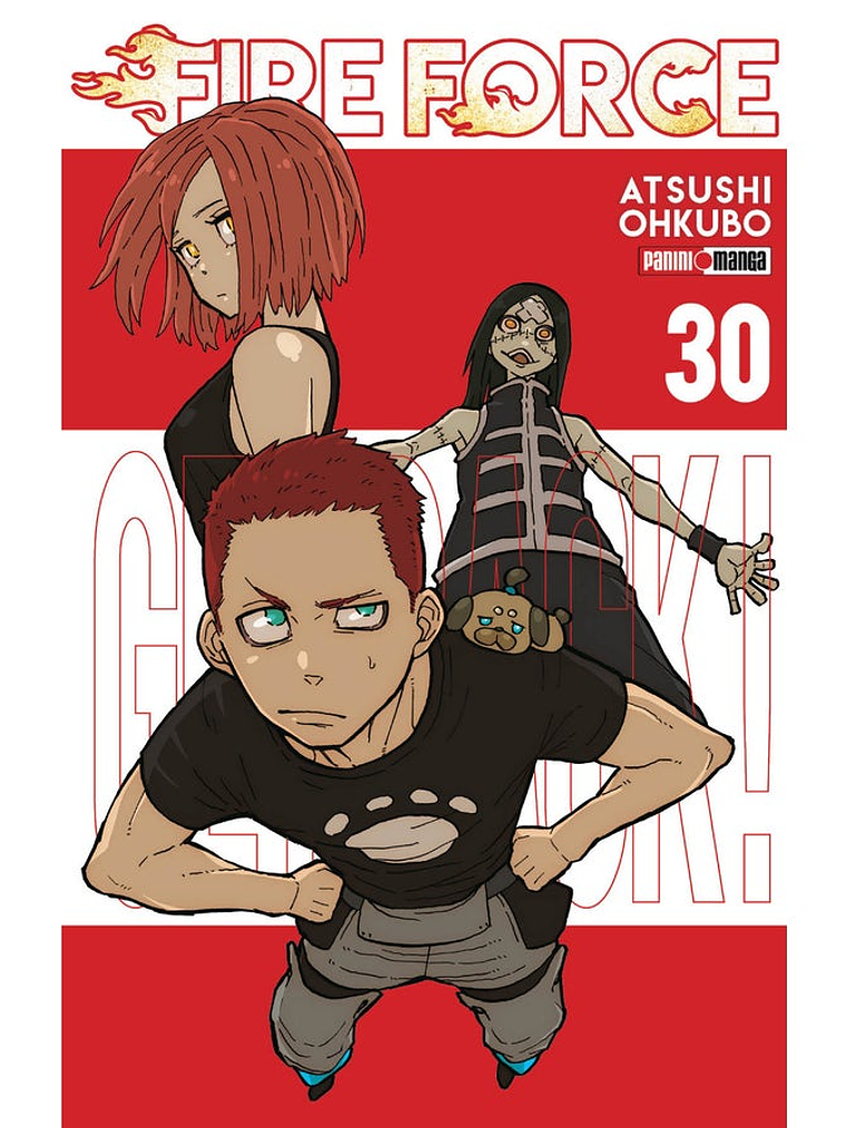 [RESERVA] Fire Force 30 1