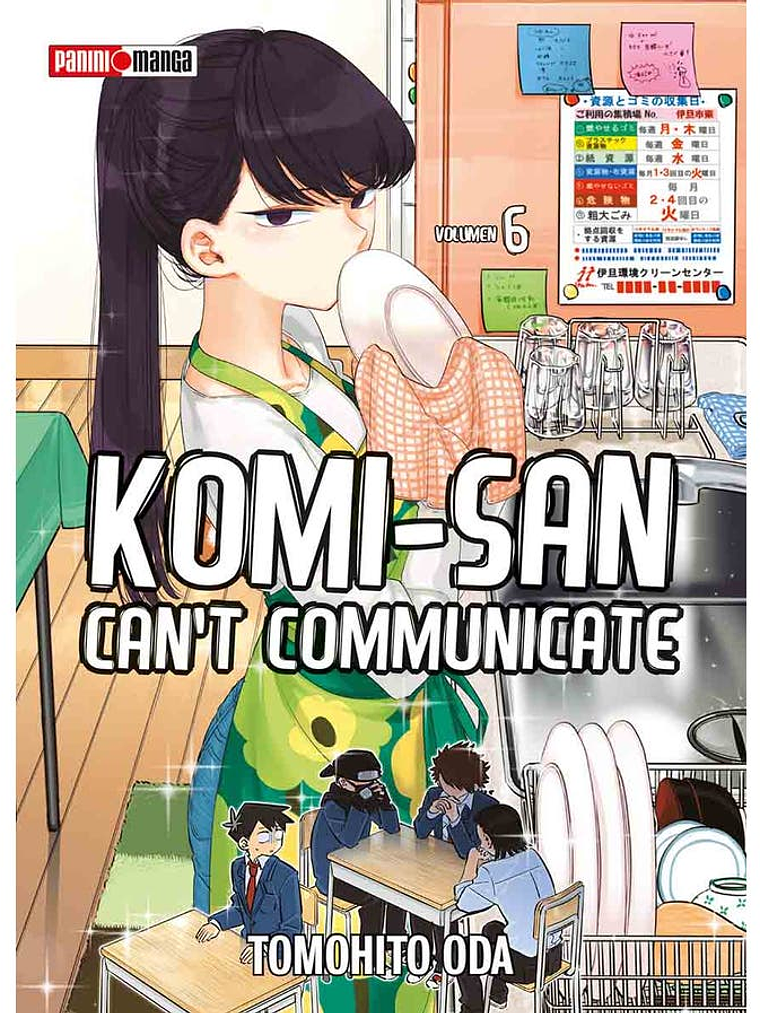 [RESERVA] Komi-San Can't Communicate 06 1