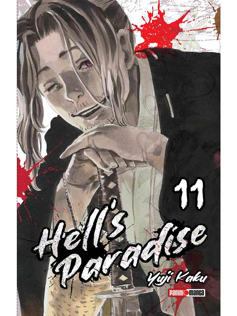 [RESERVA] Hell's Paradise 11 1