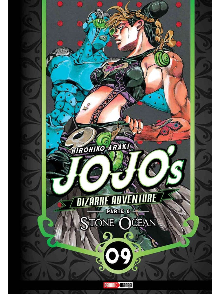 [RESERVA] Jojo's Bizarre Adventure Part VII: Stone Ocean 09 1