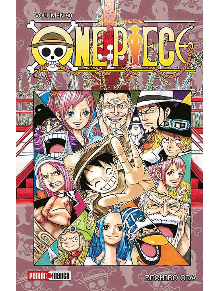 [RESERVA] One Piece 90 1