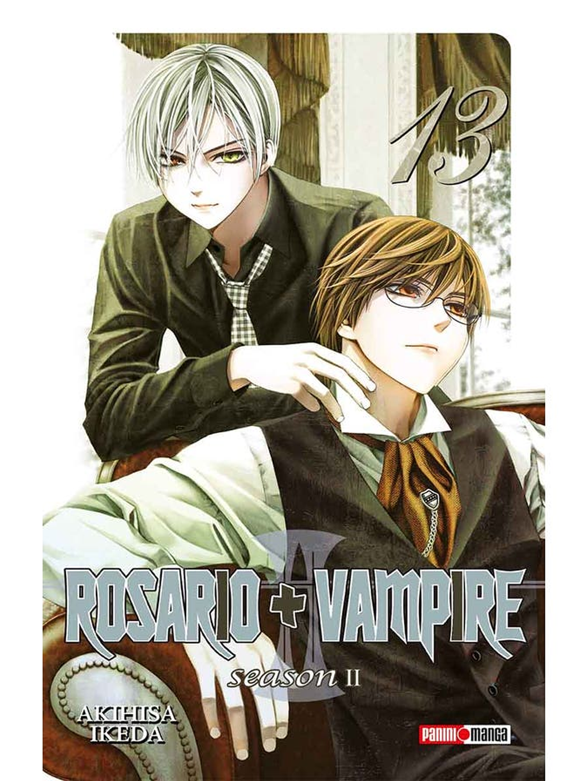 [RESERVA] Rosario Vampire: Season II 13 1