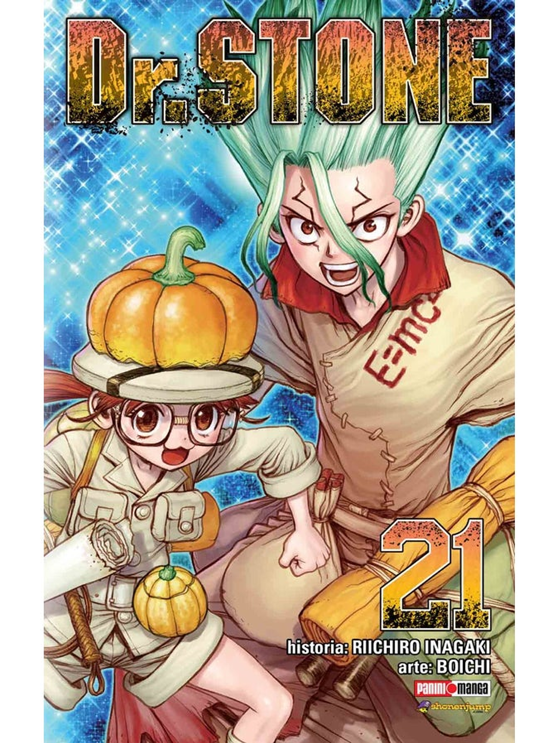 [RESERVA] Dr. Stone 21 1