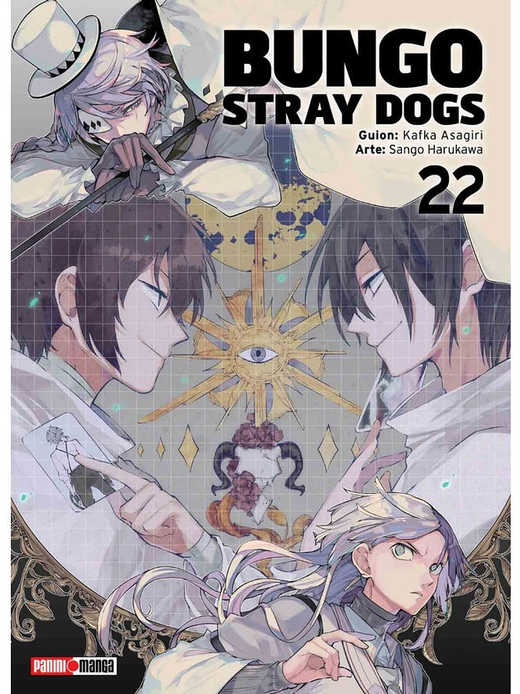 [RESERVA] Bungo Stray Dogs 22 1