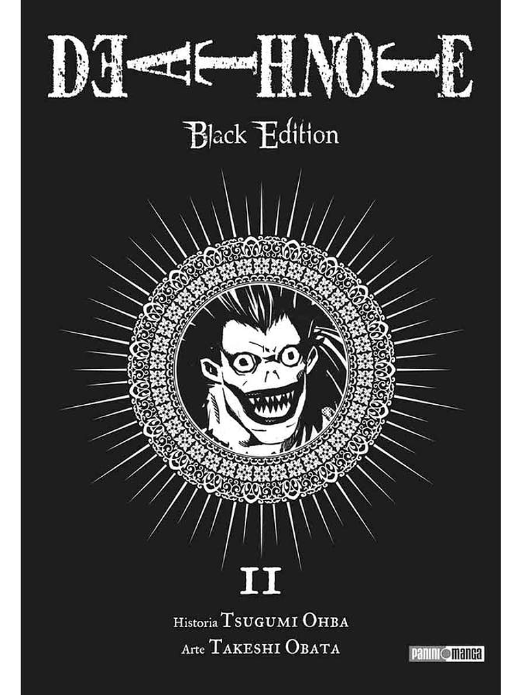[RESERVA] Death Note Black Edition 02 1