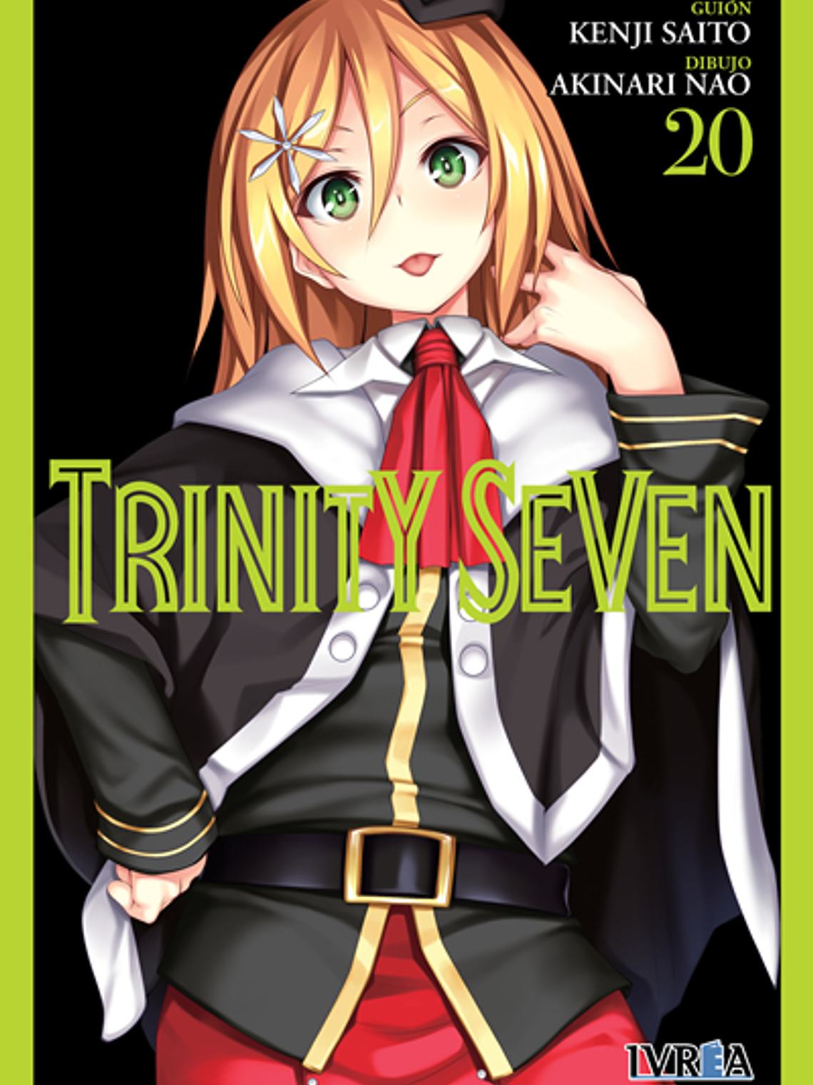 [RESERVA] Trinity Seven 20 1