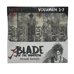 [RESERVA] Blade of the inmortal Box Set (Tomos 1 al 7)