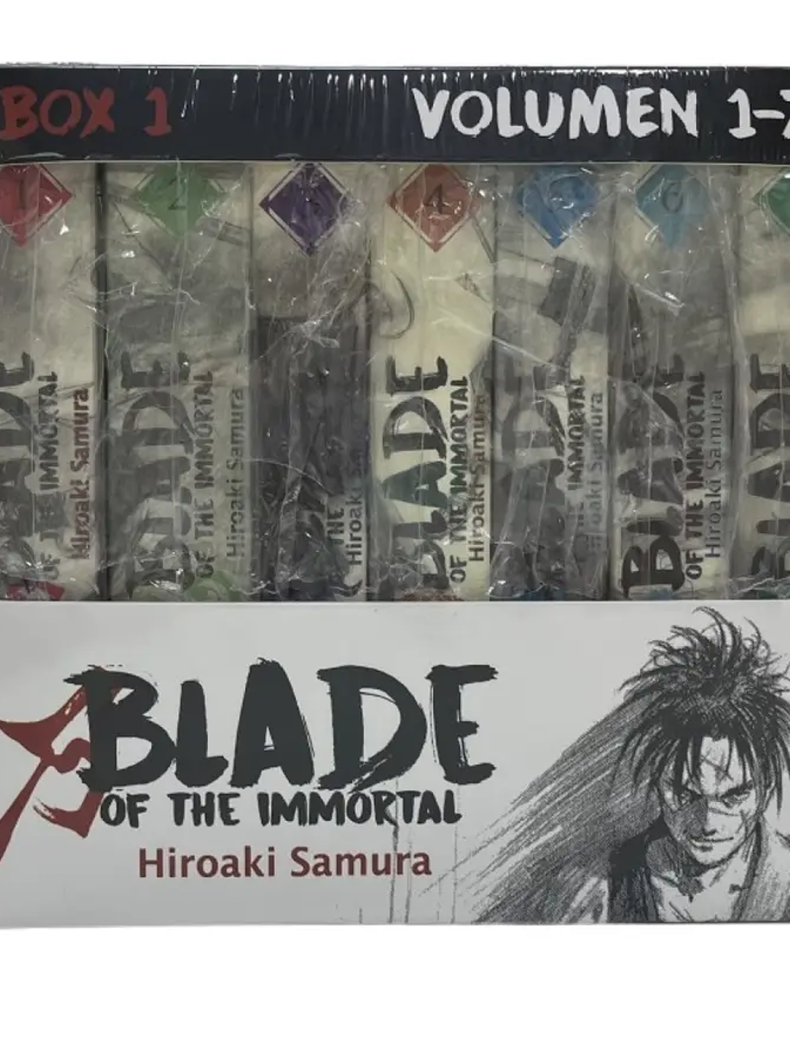 [RESERVA] Blade of the inmortal Box Set (Tomos 1 al 7) 1