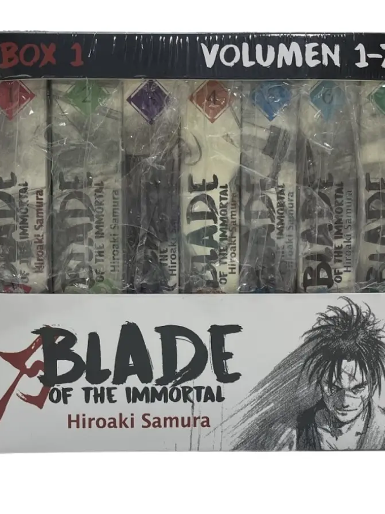 [RESERVA] Blade of the inmortal Box Set (Tomos 1 al 7) 1