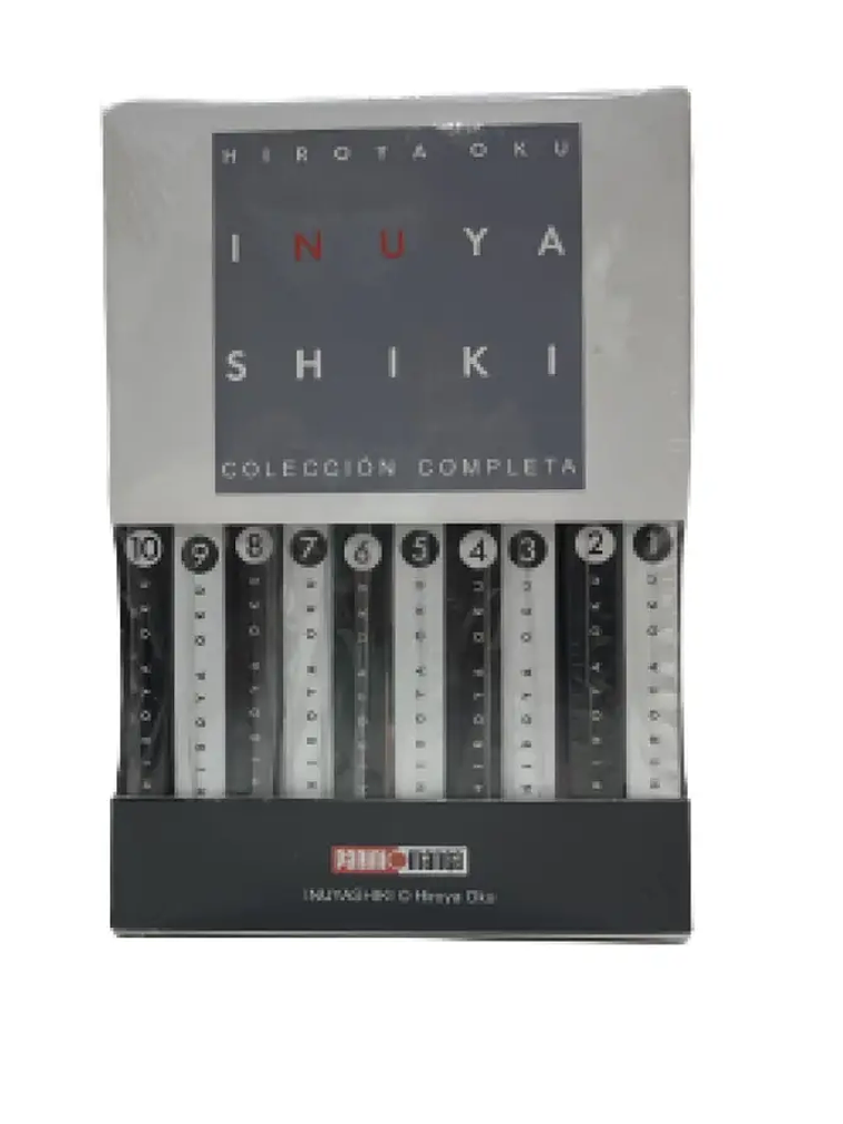 [RESERVA] Inuyashiki Box Set (Tomos 1 al 10) 1