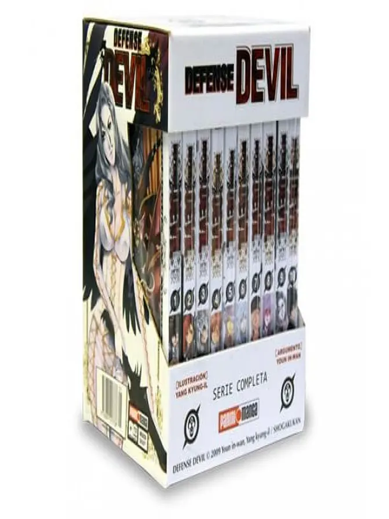 [RESERVA] Defense Devil Box Set (Serie completa) 1