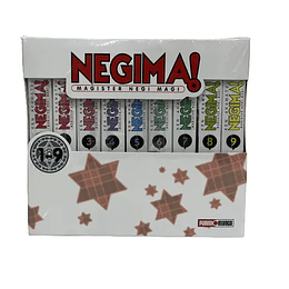 [RESERVA] Negima! Box Set (Tomos 1 al 9) 0