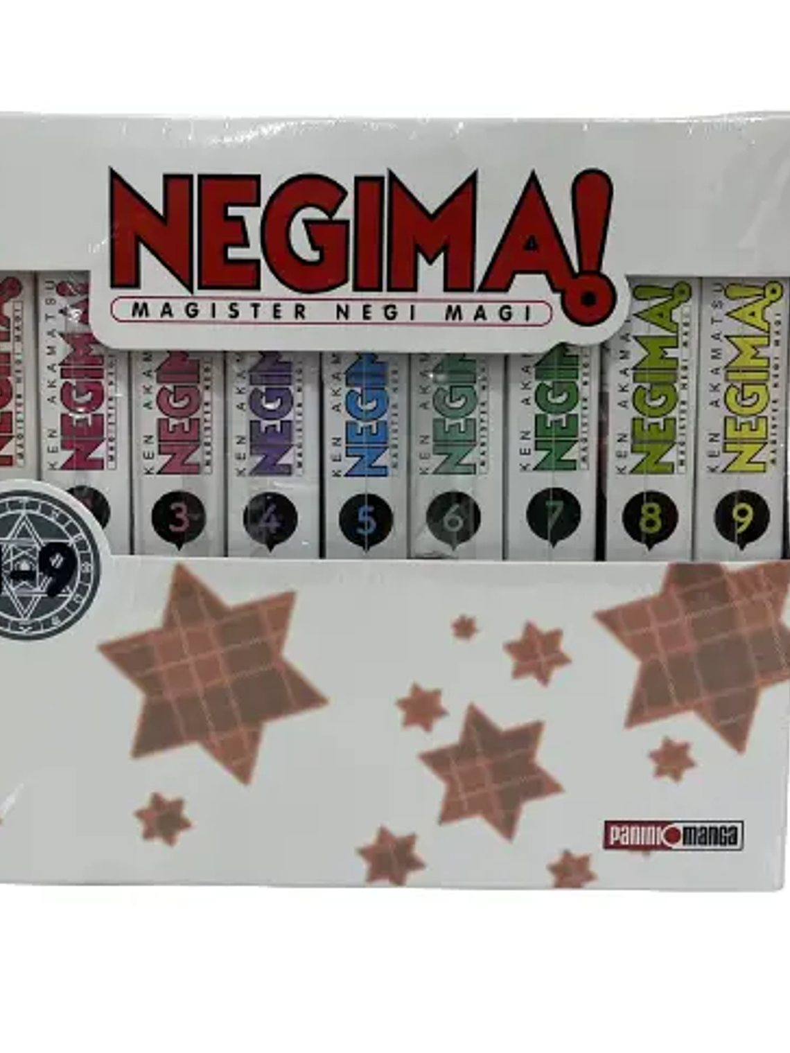 [RESERVA] Negima! Box Set (Tomos 1 al 9) 0 1