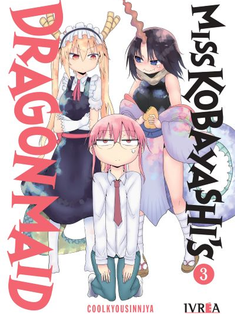 [RESERVA] Miss Kobayashi's Dragon Maid 03 1
