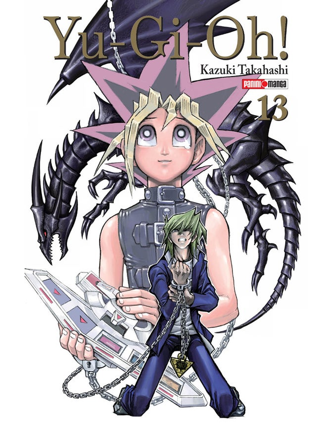 [RESERVA] Yu Gi Oh!: Bunkoban 13 1