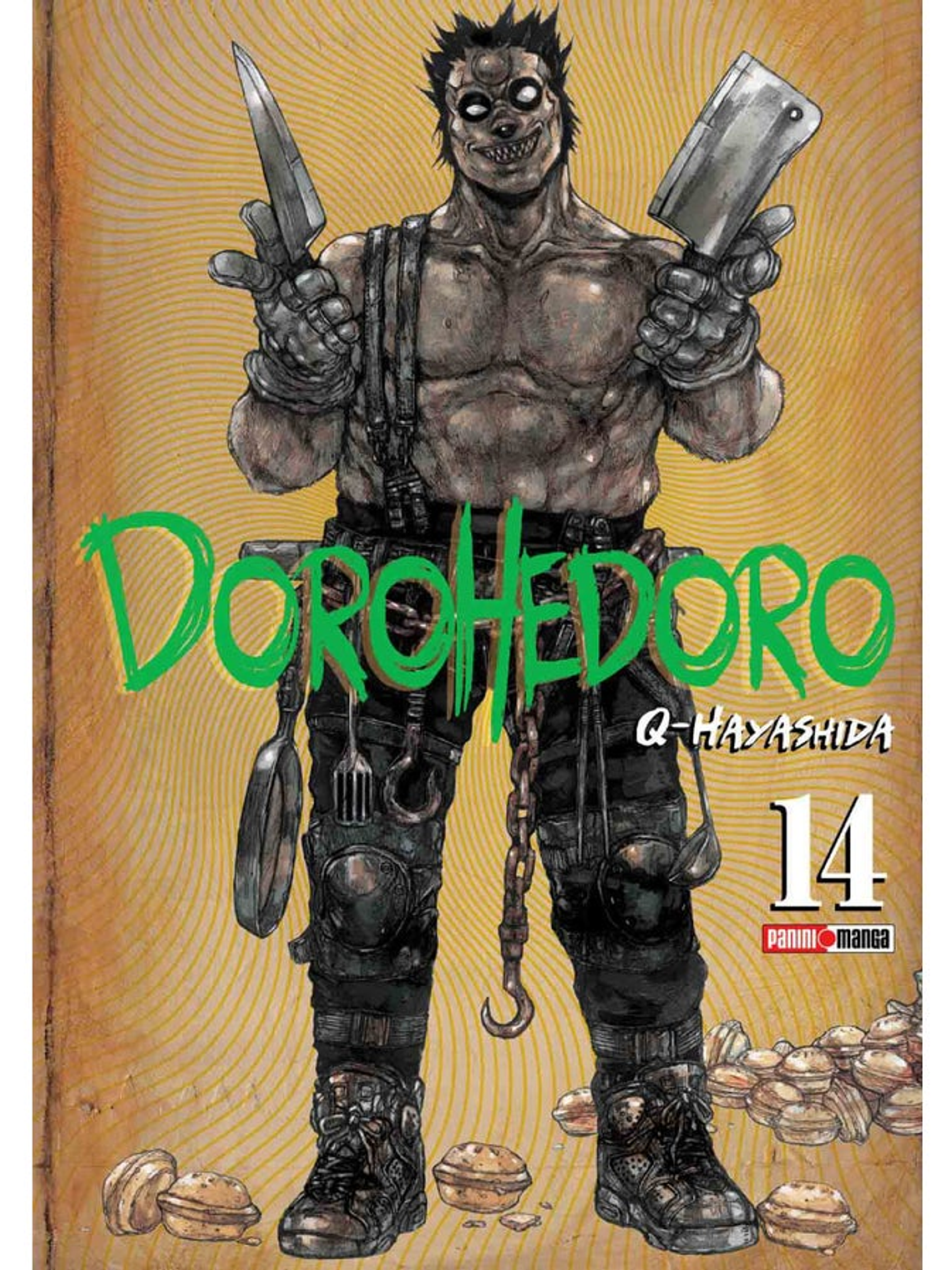 [RESERVA] Dorohedoro 14 1