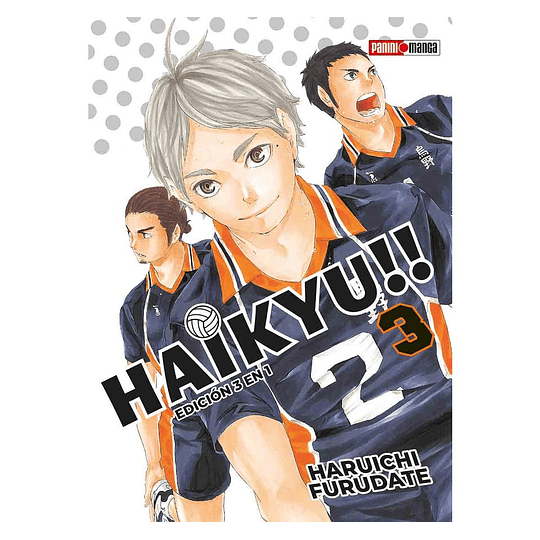 [RESERVA] Haikyu!! (3 en 1) 03