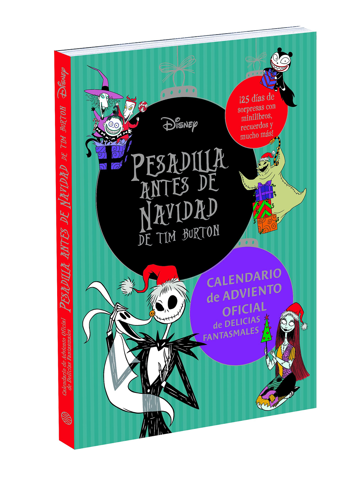 [RESERVA] Pesadilla antes de navidad Calendario de Adviento 1