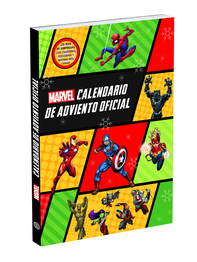 [RESERVA] Marvel Calendario de Adviento 1