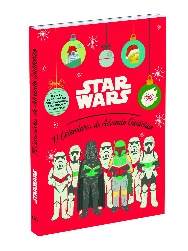 [RESERVA] Star wars Calendario de Adviento 1