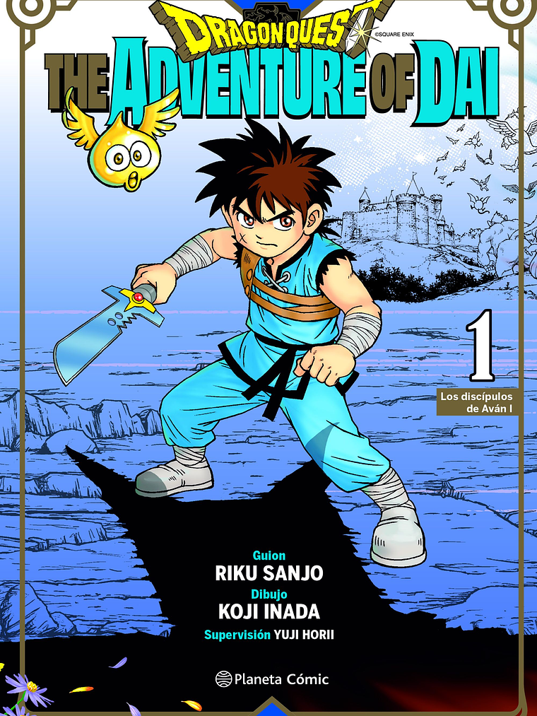 [RESERVA] Dragon Quest The Adventure of Dai 01 1