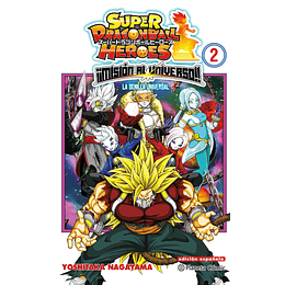 [RESERVA] Dragon Ball Heroes Universe Mission 02