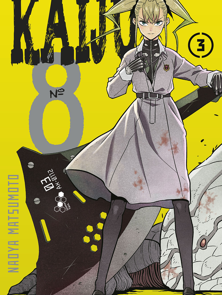 [RESERVA] Kaiju Nº8 03 1