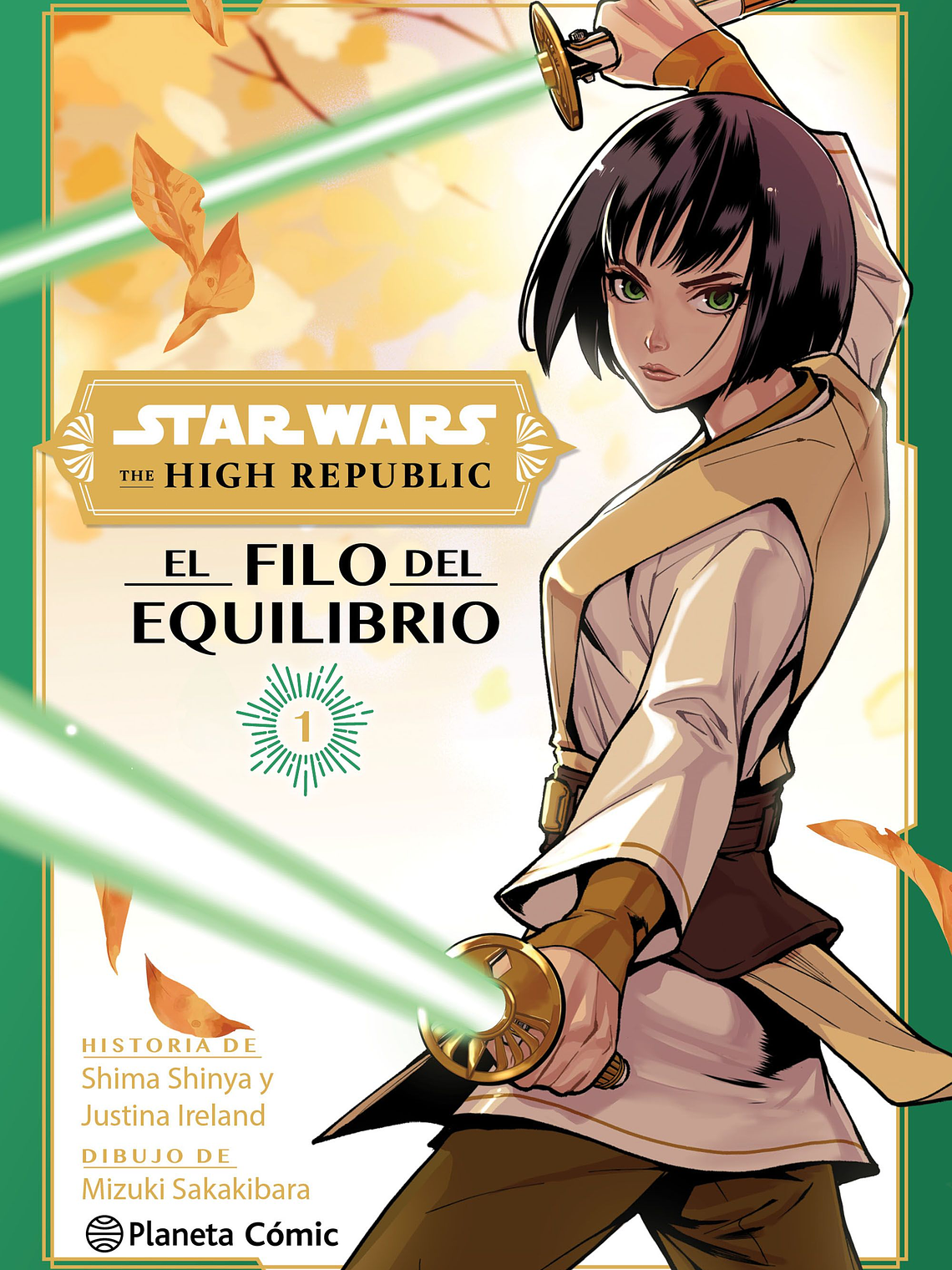 [RESERVA] Star Wars. The High Republic: El filo del equilibrio 01 1