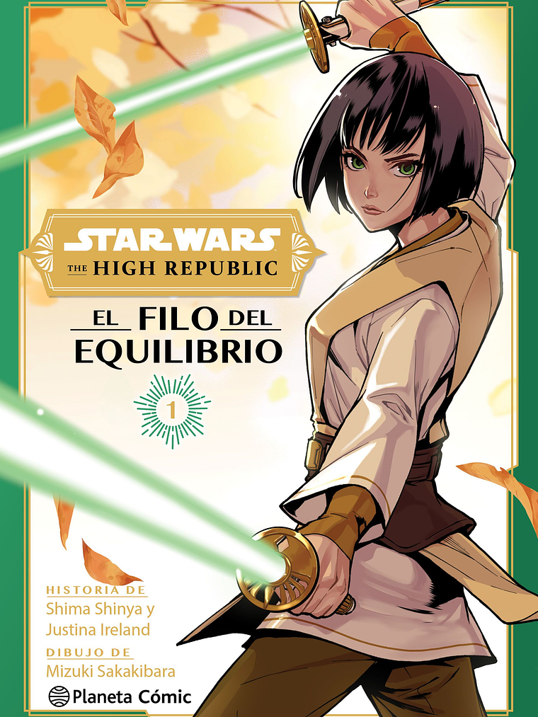 [RESERVA] Star Wars. The High Republic: El filo del equilibrio 01 1