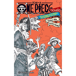 [RESERVA] One Piece Las historias de la banda del Sombrero de paja (novela)