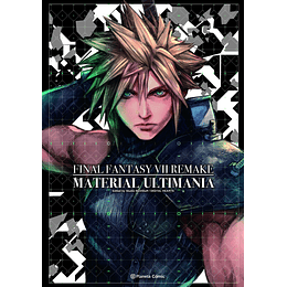 [RESERVA] Final Fantasy VII Remake Ultimania Artbook