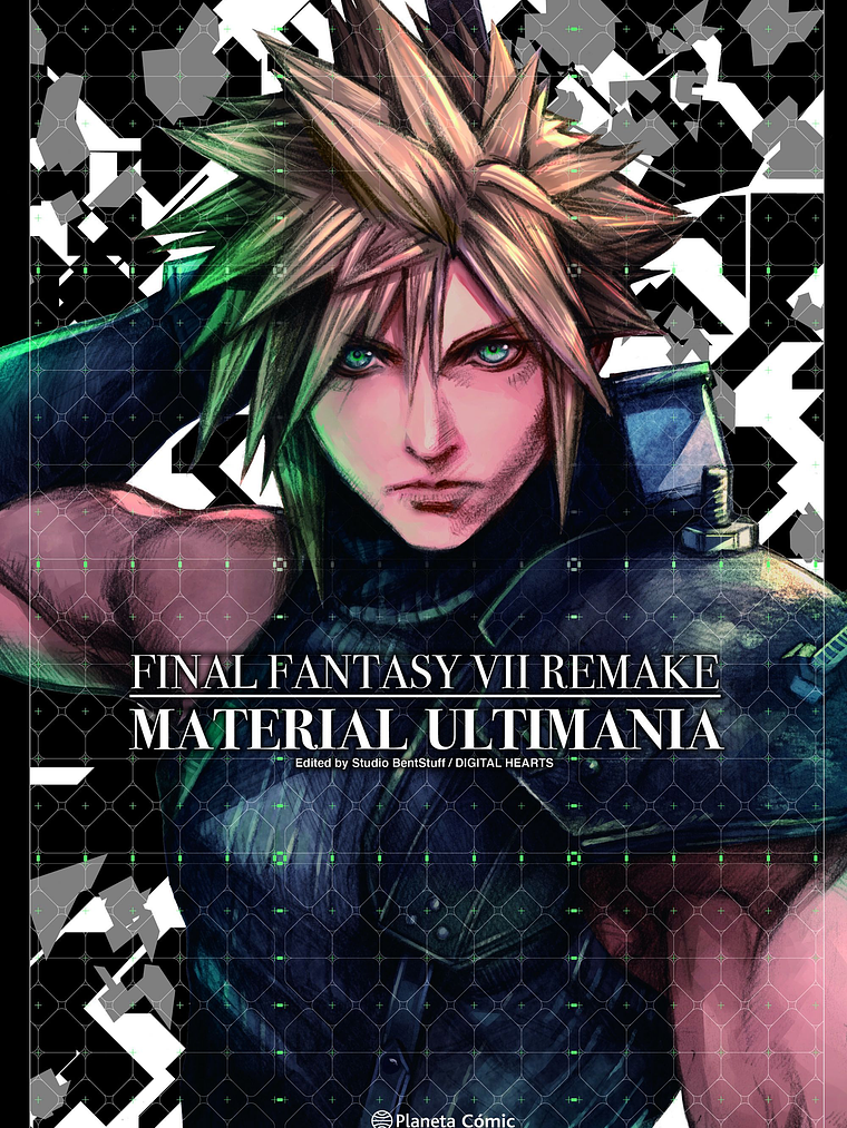 [RESERVA] Final Fantasy VII Remake Ultimania Artbook 1