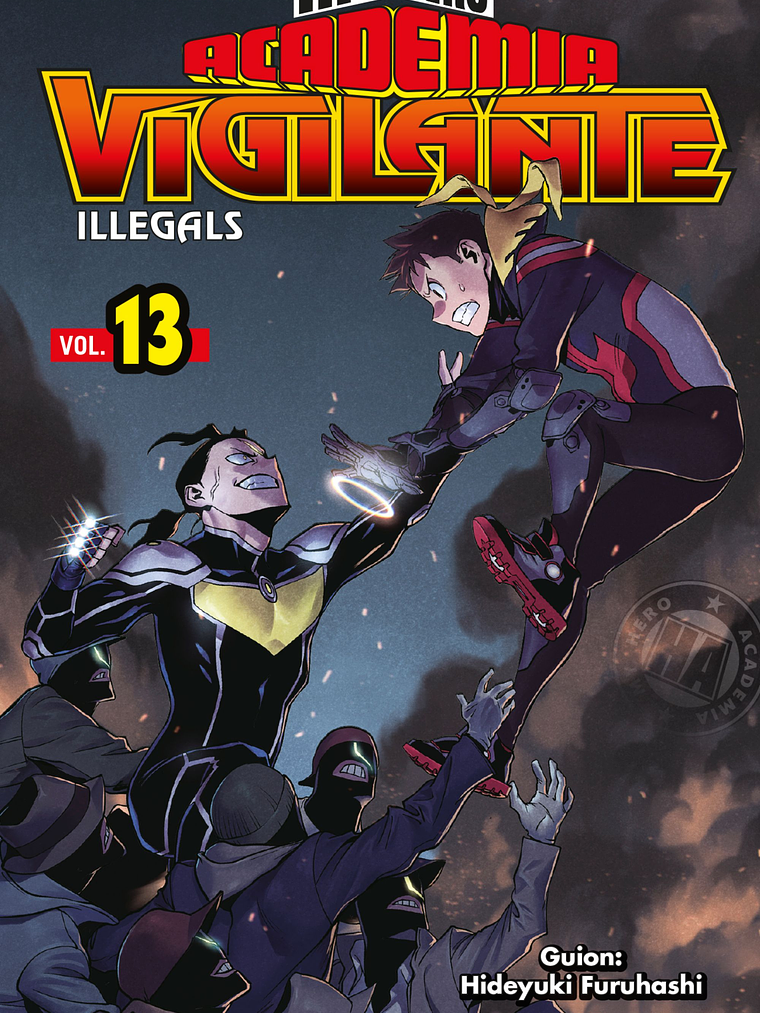 [RESERVA] My Hero Academia Vigilante: Illegals 13 1