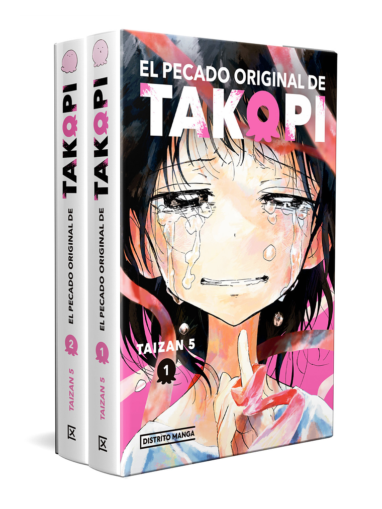 [RESERVA] El pecado original de Takopi Pack Tomo 1 + 2 1
