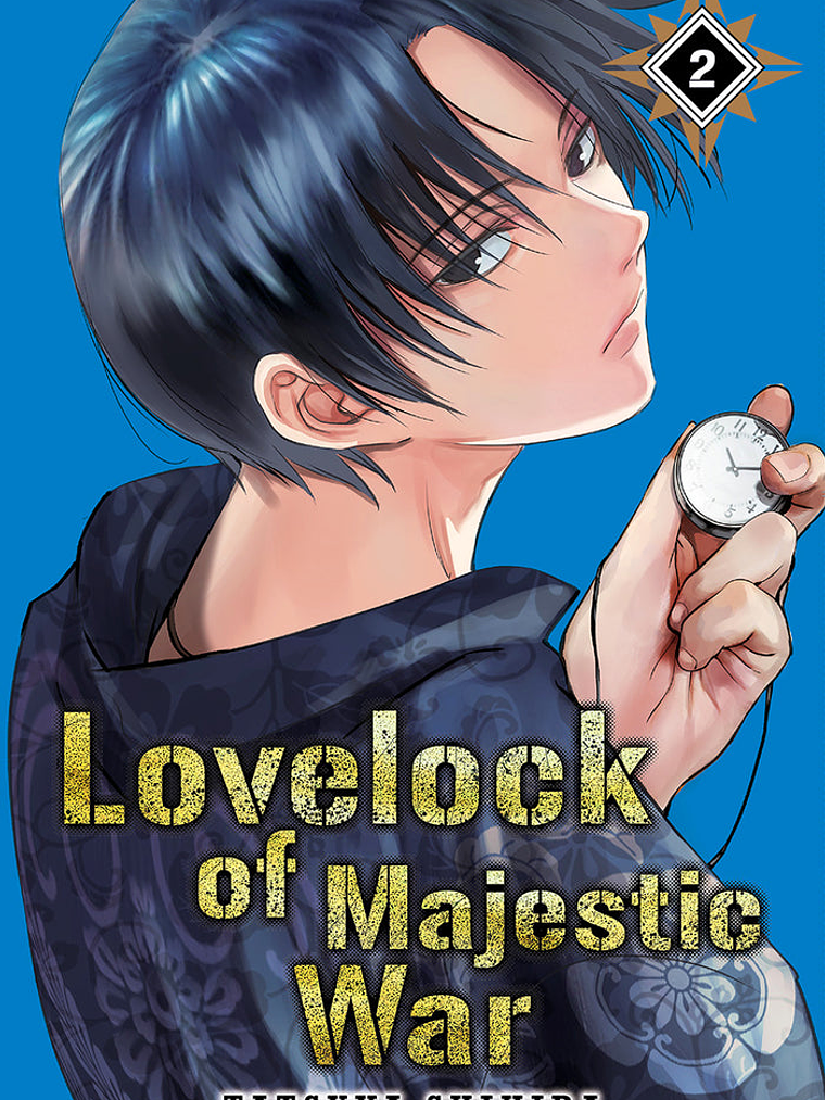 [RESERVA] Lovelock of Majestic War 02 1