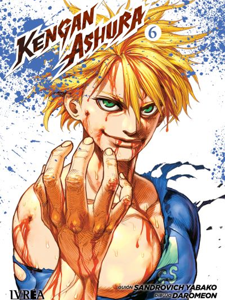 [RESERVA] Kengan Ashura 06 1