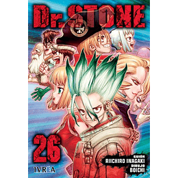 [RESERVA] Dr. Stone 26