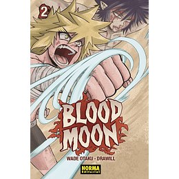 [RESERVA] Blood Moon 02 (Incluye postales de regalo, 1ra Edición)
