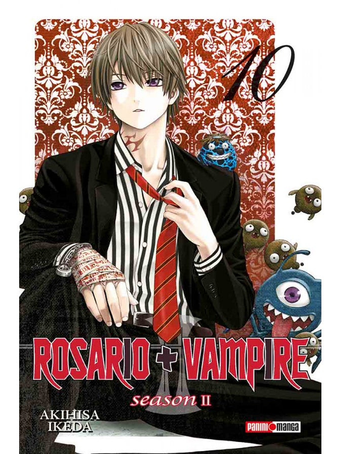 [RESERVA] Rosario Vampire: Season II 10 1