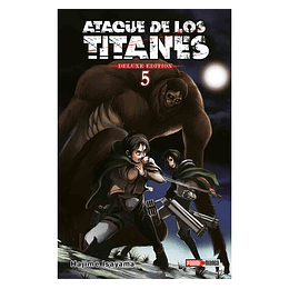 [RESERVA] Ataque a los Titanes: Deluxe Edition (2en1) 05